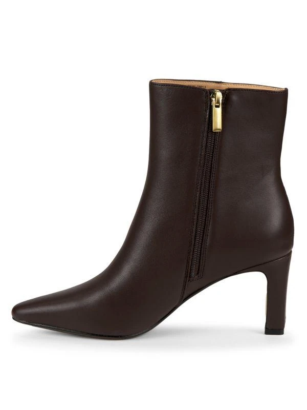 Saks Fifth Avenue 69MM Sunny Leather Booties 4