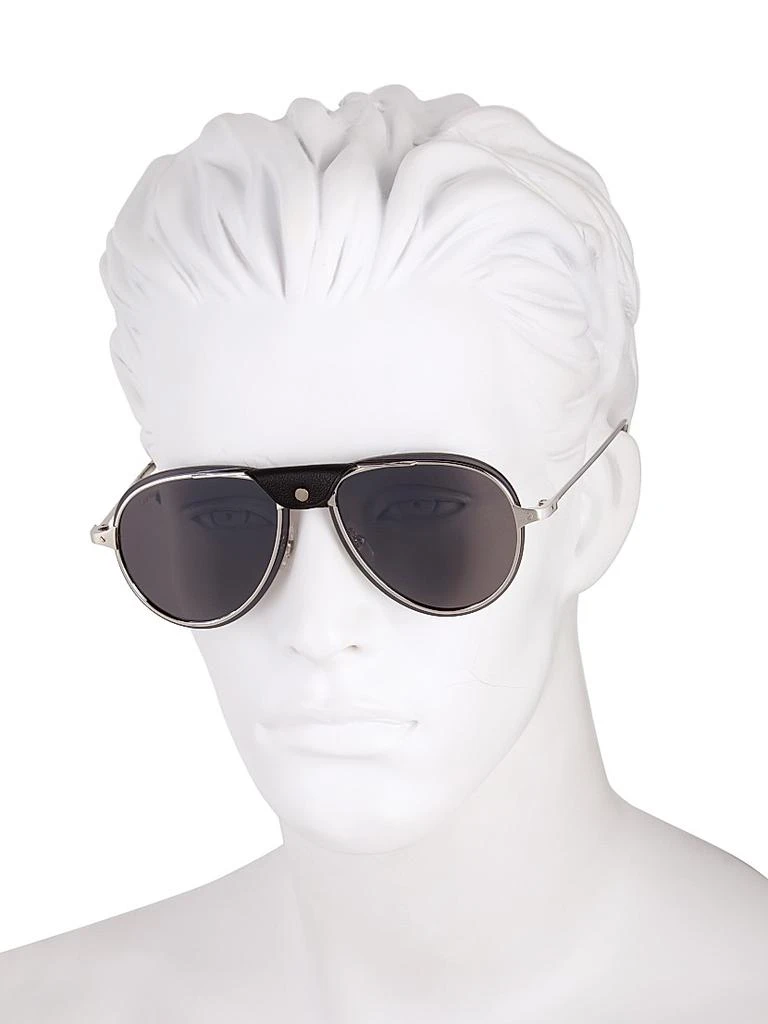 Cartier Core Range 60MM Aviator Sunglasses 4