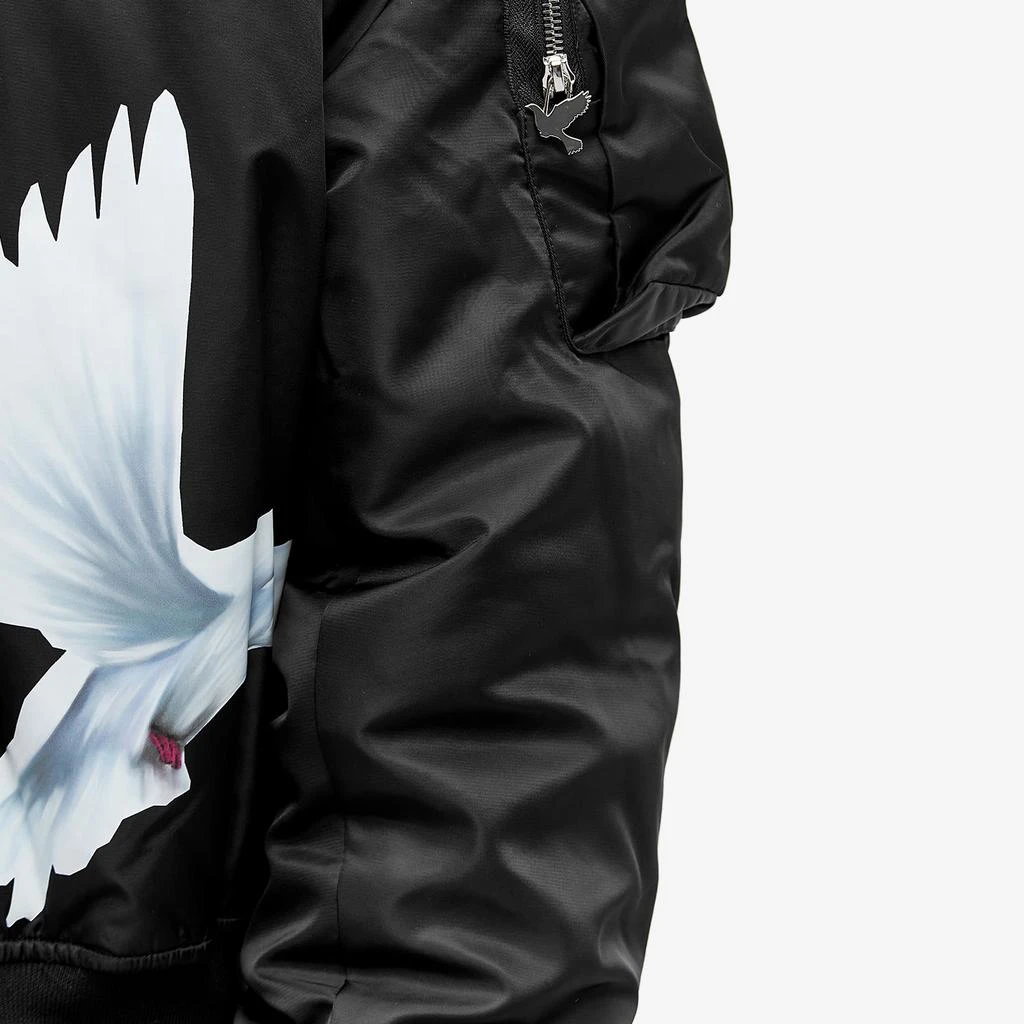 3.Paradis 3.Paradis Freedom Doves MA-1 Bomber Jacket 5