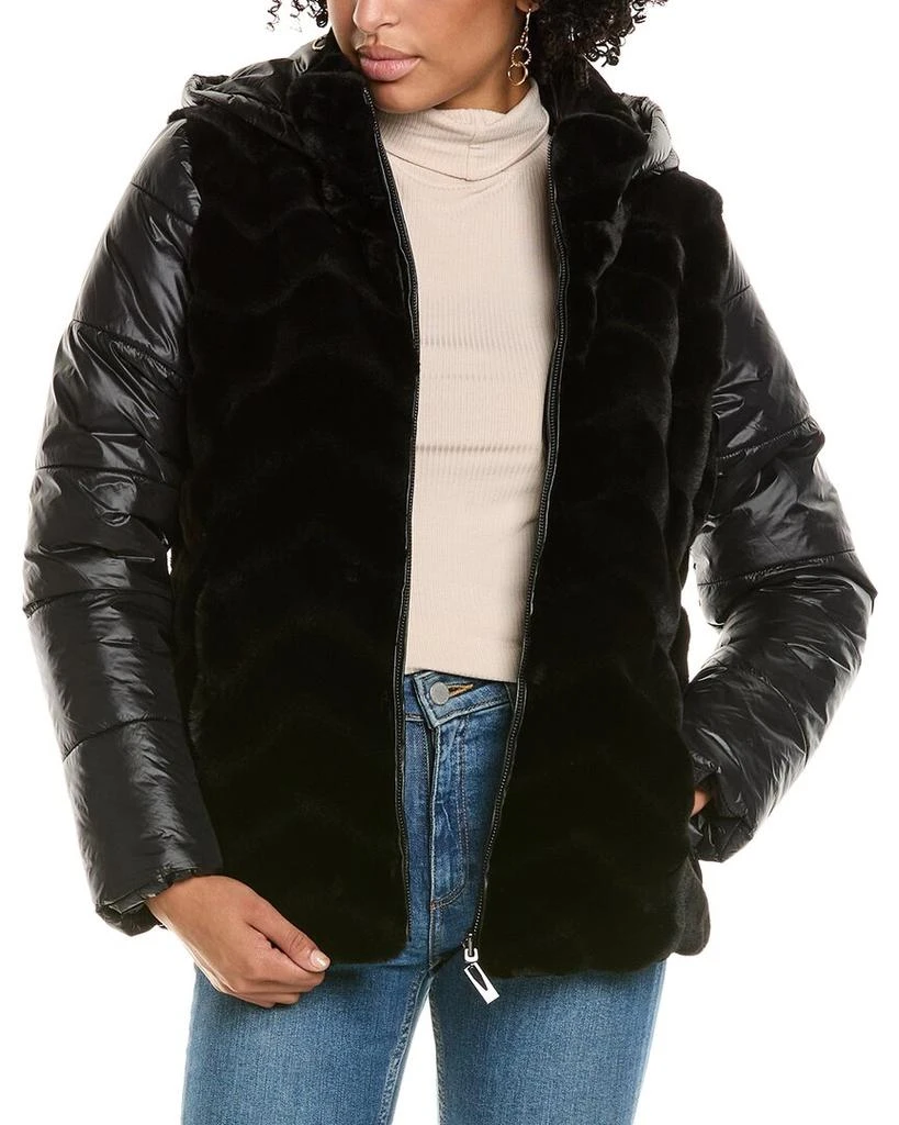 Via Spiga Puffer Sleeve Jacket 1