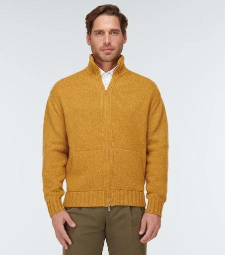 Loro Piana Snow Wander cashmere zip-up sweater 3