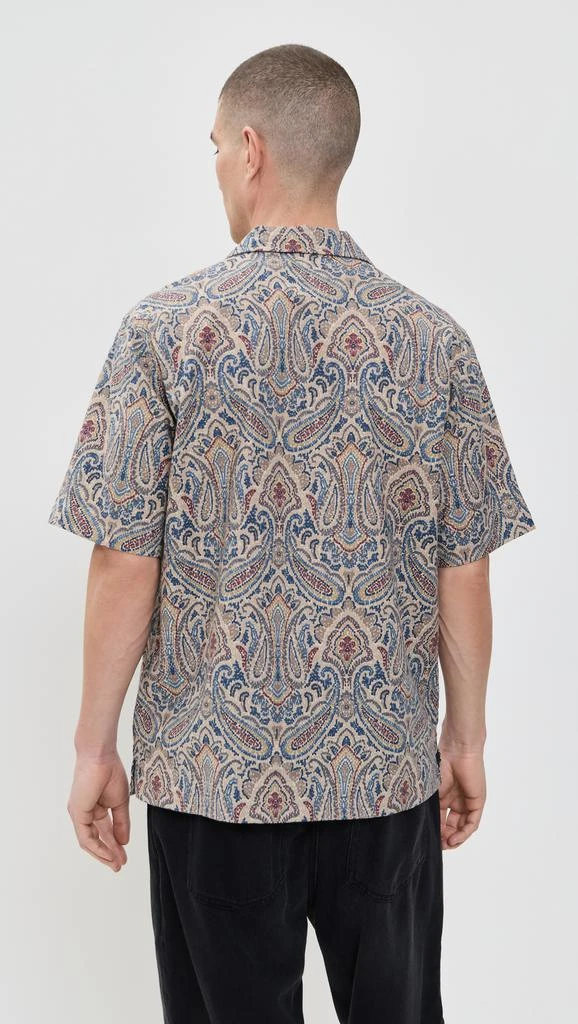Howlin Paisley Cocktail D'amore Shirt 2