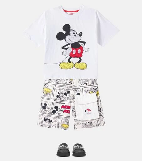 Marc Jacobs x Mickey Mouse printed cotton T-shirt 2