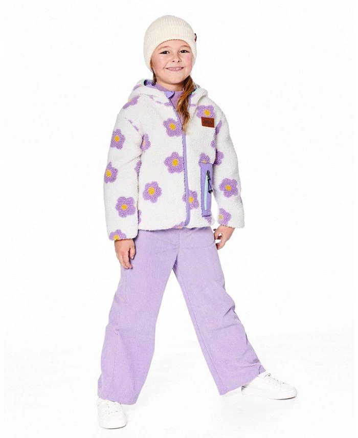 Deux par Deux Girls
Reversible Mid-Season Sherpa Jacket - Big Kid 2