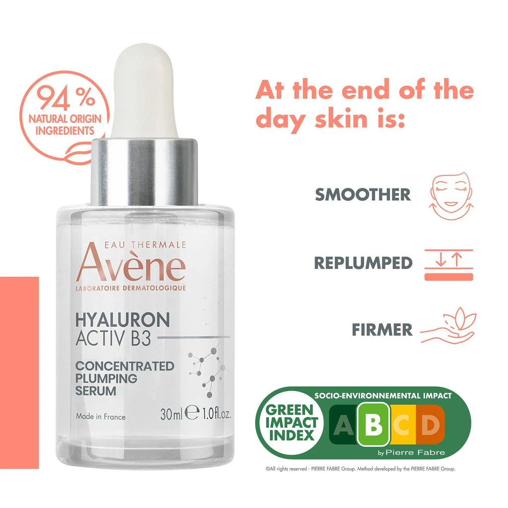 Avene Avène Hyaluron Activ B3 Concentrated Plumping Serum 3