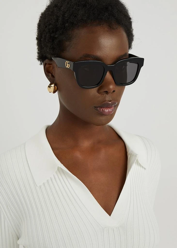 Gucci Square-frame sunglasses 4