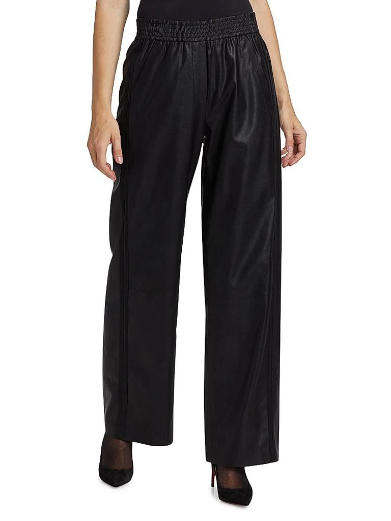 Kobi Halperin Charlize Faux Leather Pants 3