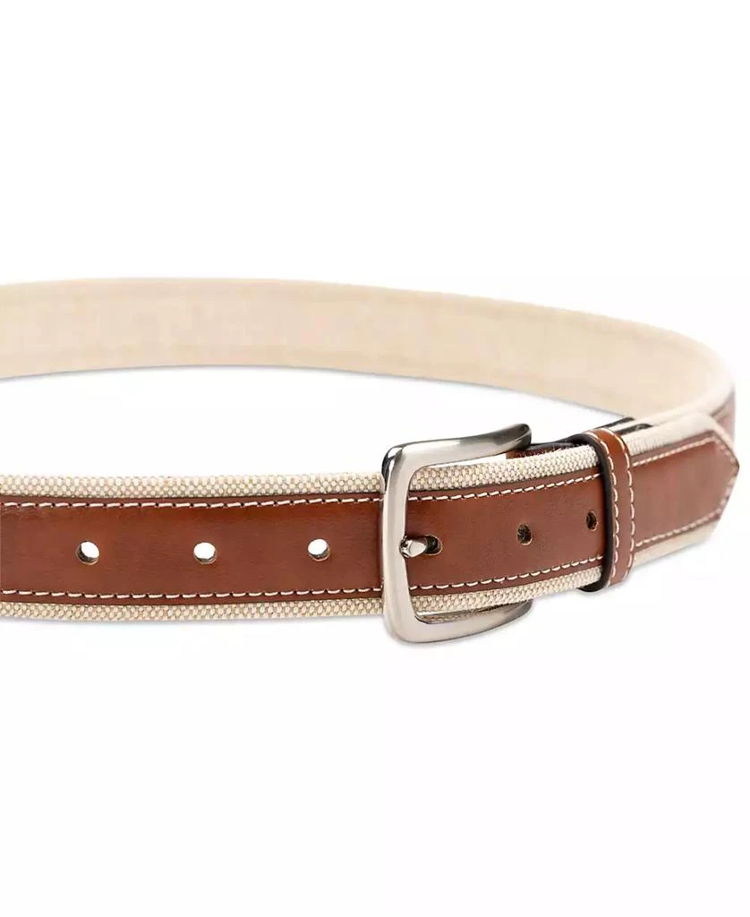 Club Room Men
s Canvas Overlay Belt, Created for Macy
s 5