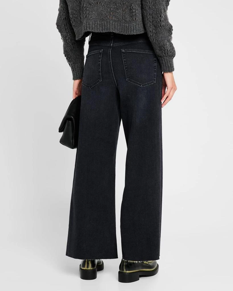 FRAME Le Palazzo Crop Jeans 3