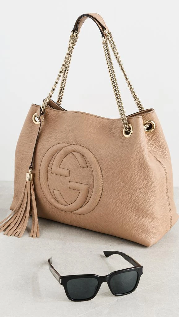 Shopbop Archive Gucci Soho Chain Tote, Calf Leather 2