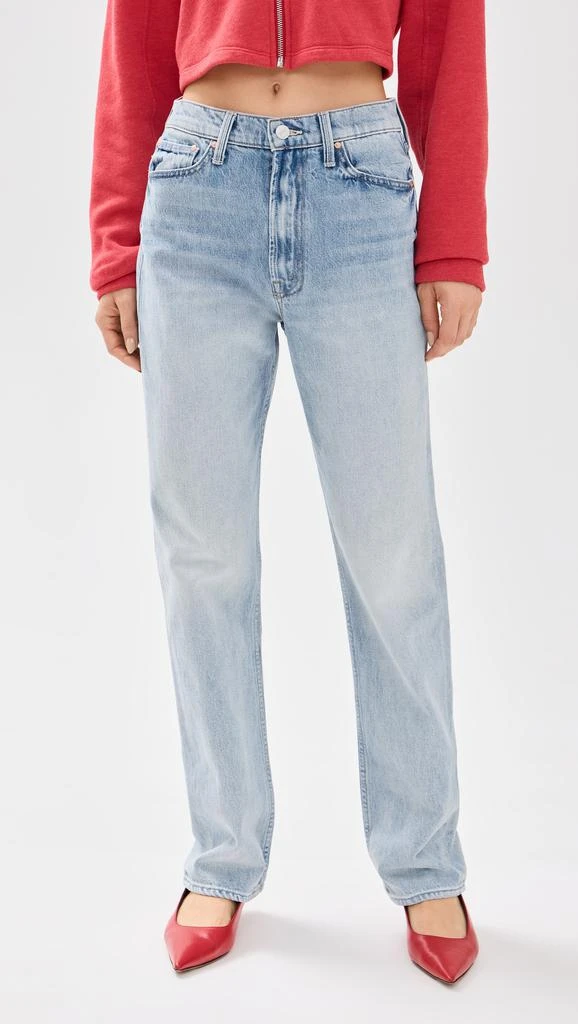 MOTHER High Waisted Study Skimp Jeans 6