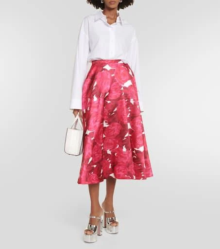 Valentino Tan-Go 155 patent leather platform mules 2