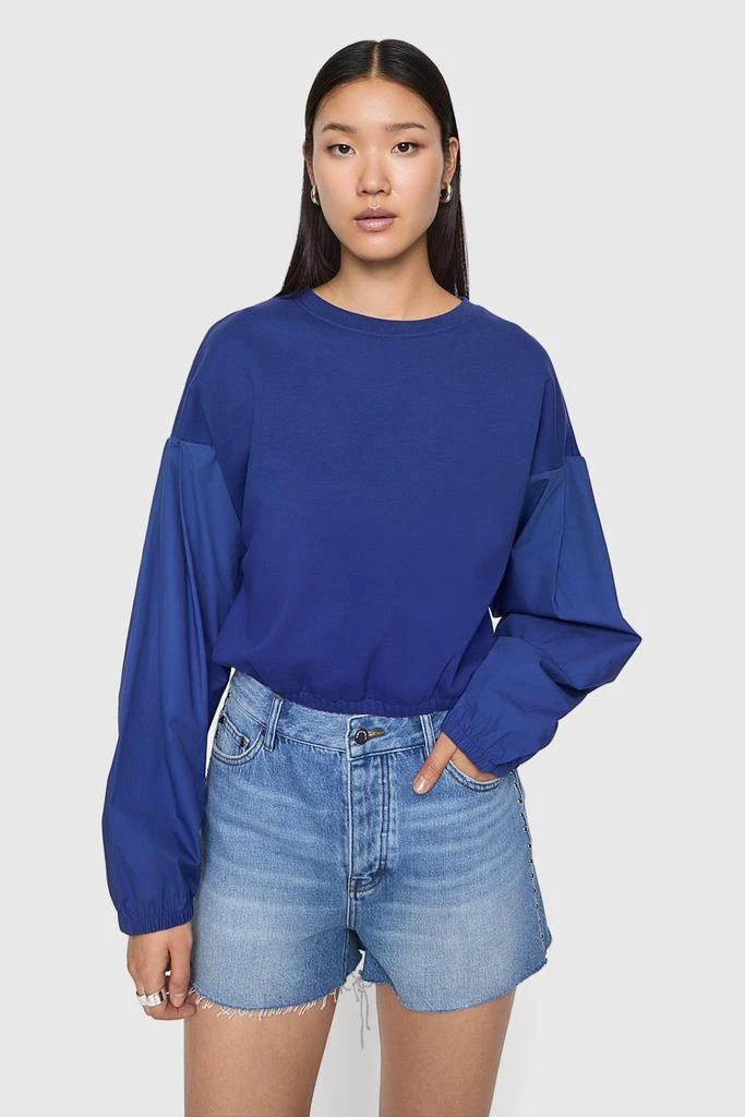 Rebecca Minkoff Julia Combo Long Sleeve Top 1
