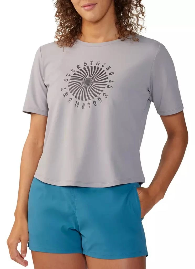 Mountain Hardwear Mountain Hardwear Women's Sunblocker™ Short Sleeve Shirt 2