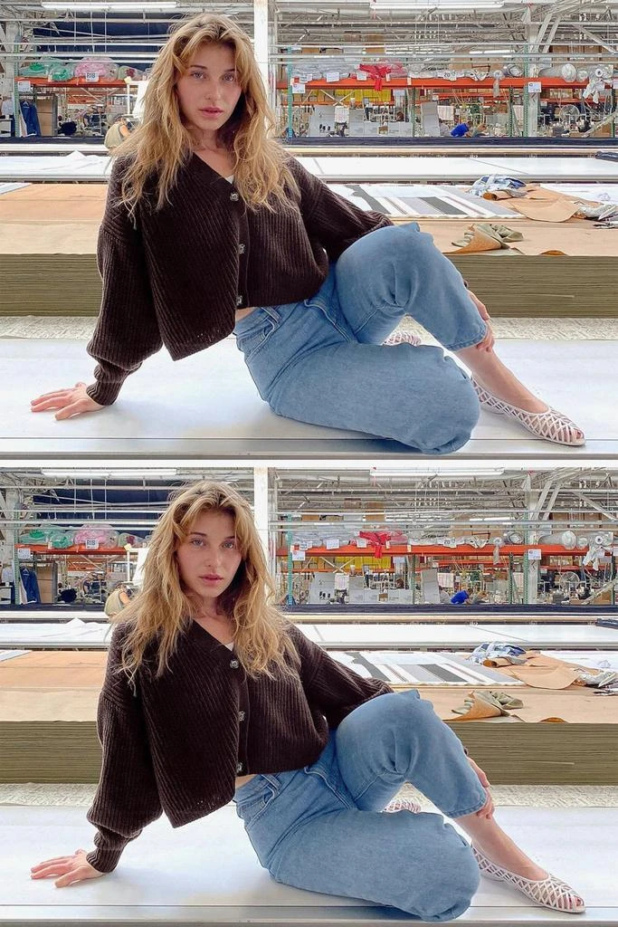 Los Angeles Apparel FM35GD - Fisherman Cropped Cardigan 21