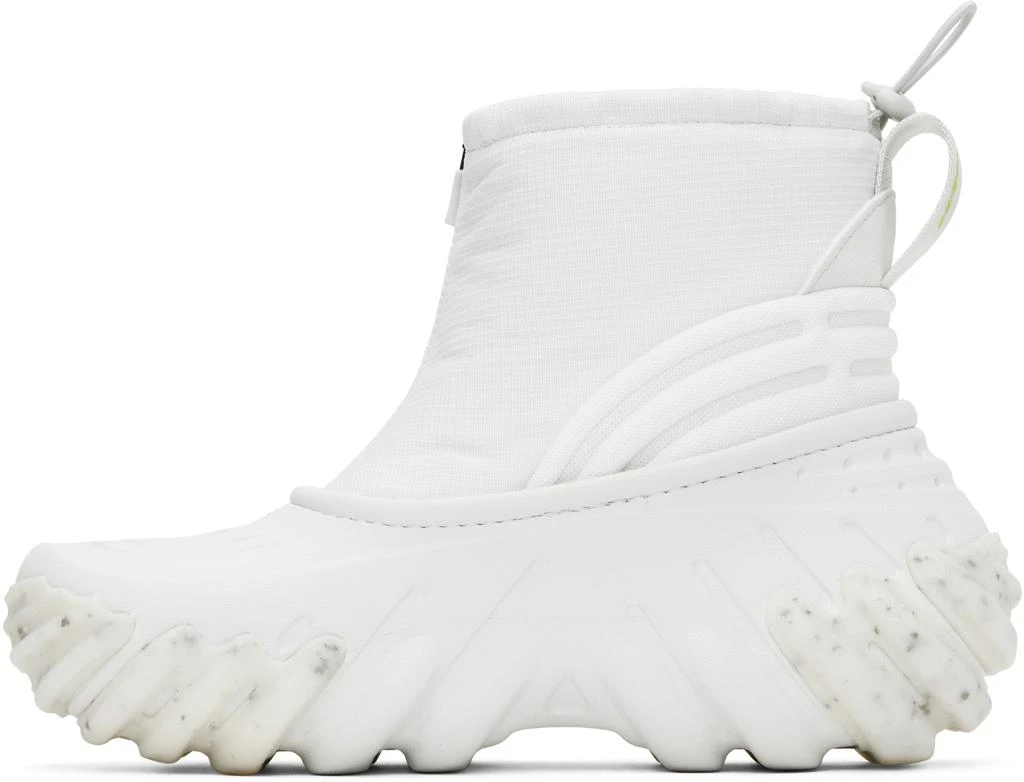 Crocs White Echo Boot Z Shield Boots 3