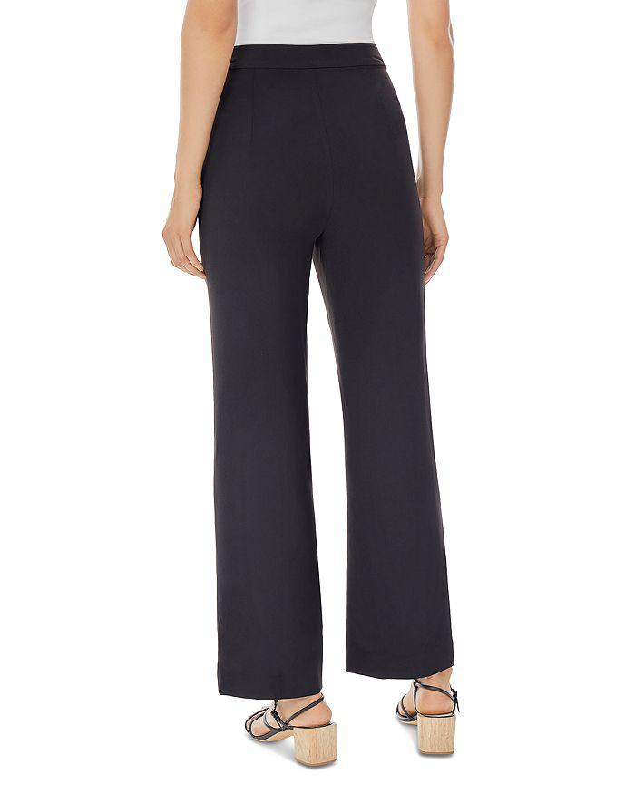 Misook Soft Crepe Wide Leg Pant