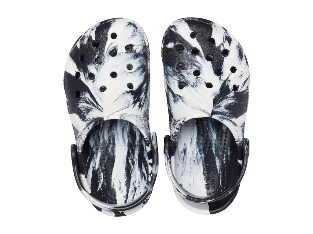 Crocs Classic Marbled Tie-Dye Clogs (Toddler) 2