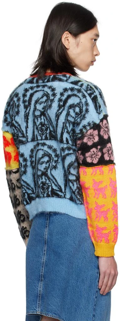 Ashley Williams Multicolor Patchwork Cardigan 3