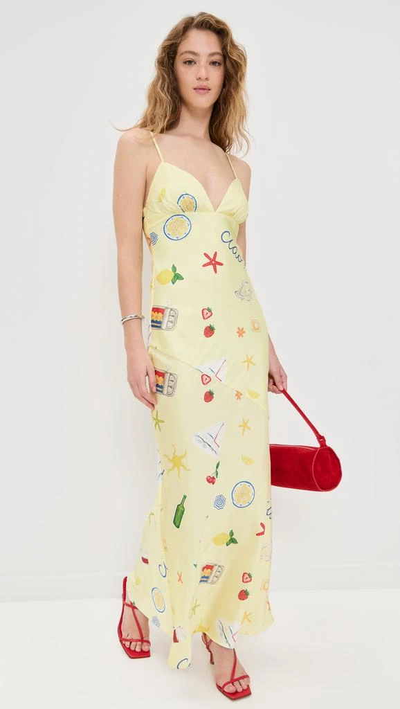 For Love & Lemons Huda Maxi Dress 4