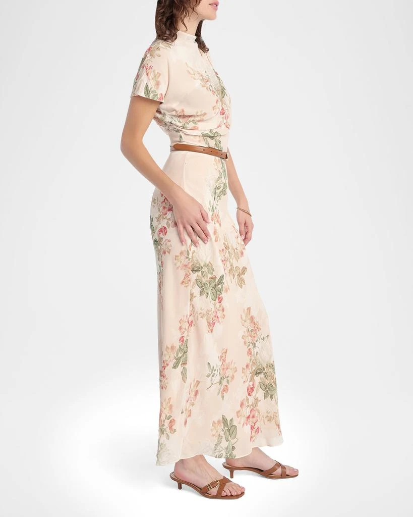 Favorite Daughter The Graceful Floral Draped Top 5