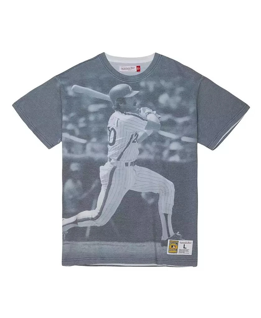 Mitchell & Ness Men's Mike Schmidt Philadelphia Phillies Cooperstown Collection Highlight Sublimated Player Graphic T-shirt 2