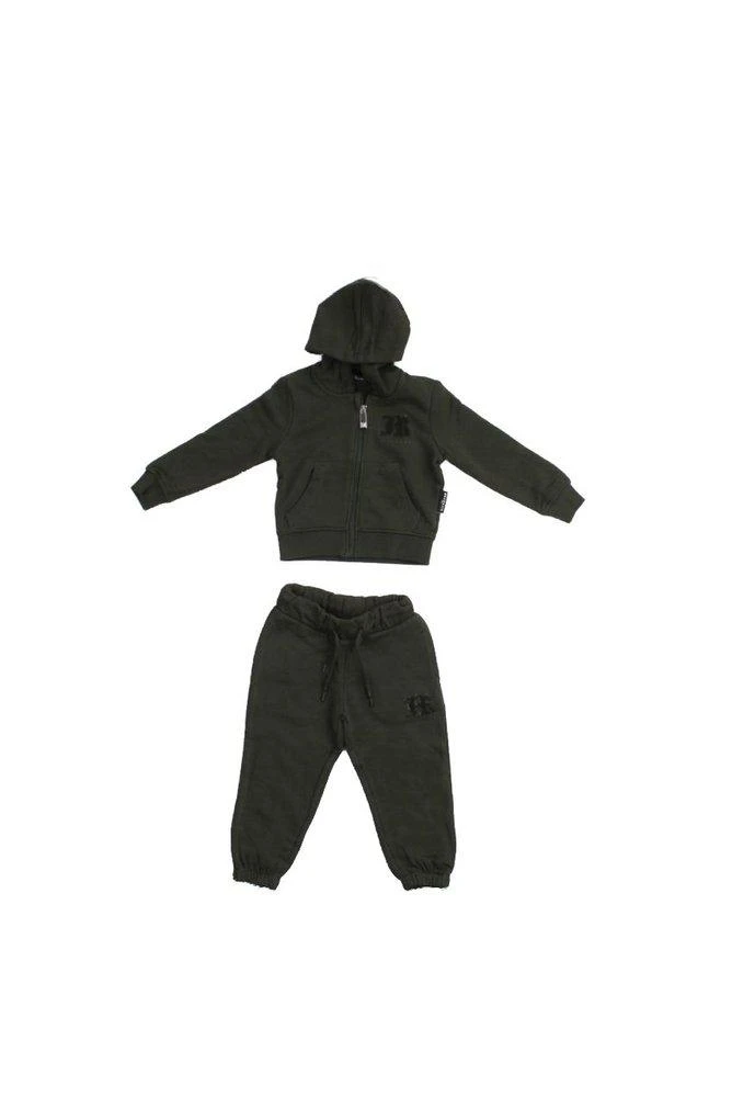 John Richmond Kids John Richmond Kids Hooded Zipped Tracksuit Set