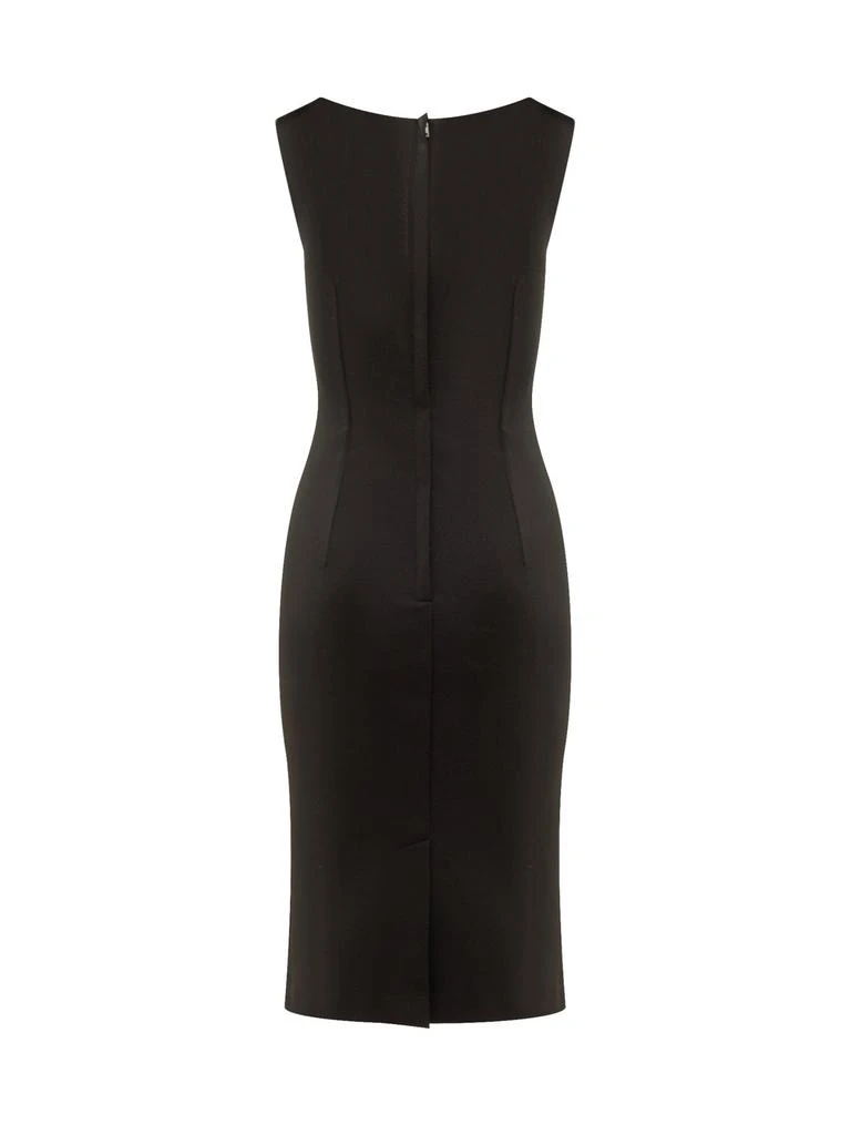 Dolce & Gabbana Dolce & Gabbana Square Neck Sleeveless Dress 2