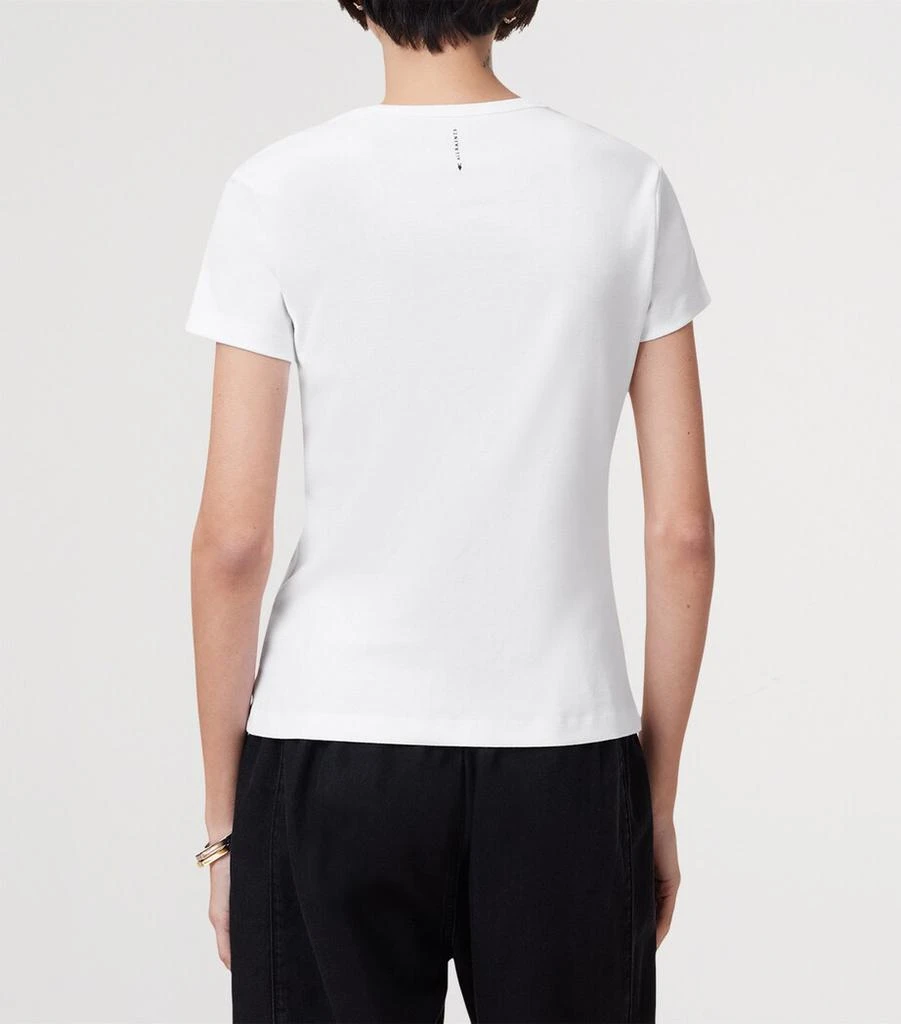 ALL SAINTS Organic Cotton Stevie T-Shirt 5