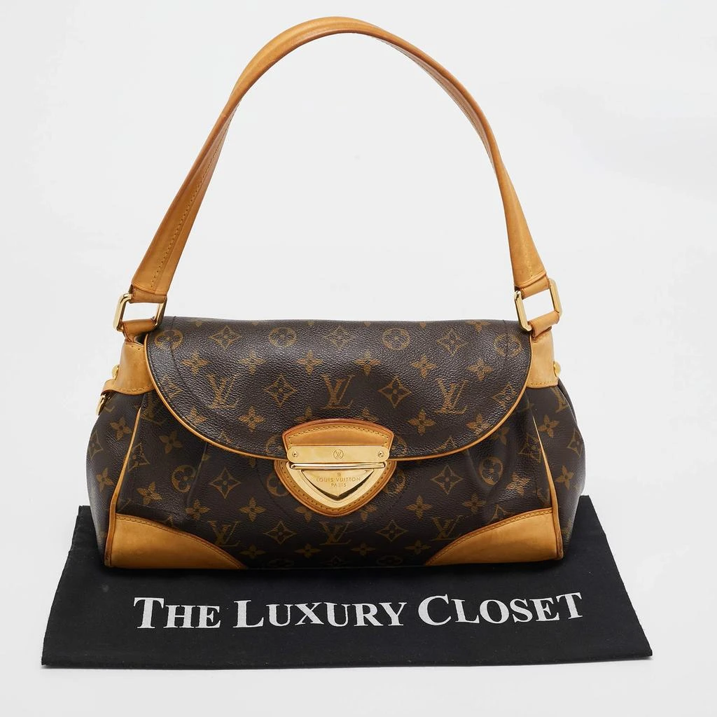 Louis Vuitton Louis Vuitton Monogram Canvas Beverly MM Bag 18