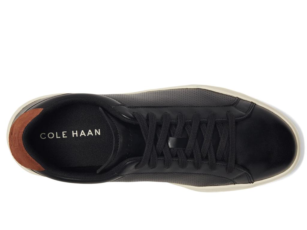 Cole Haan Grand Crosscourt Modern Perforated Lace To Toe Sneakers