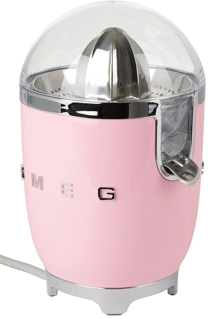 SMEG Pink Retro-Style Citrus Juicer 2