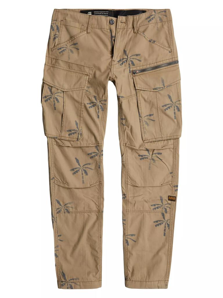 G-Star RAW Banana Tree Print Cargo Pants