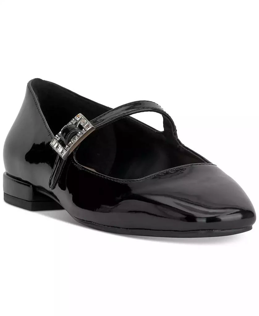 On 34th Women's Saadet Rhinestone-Buckle Mary Jane Flats, Created for Macy's 1