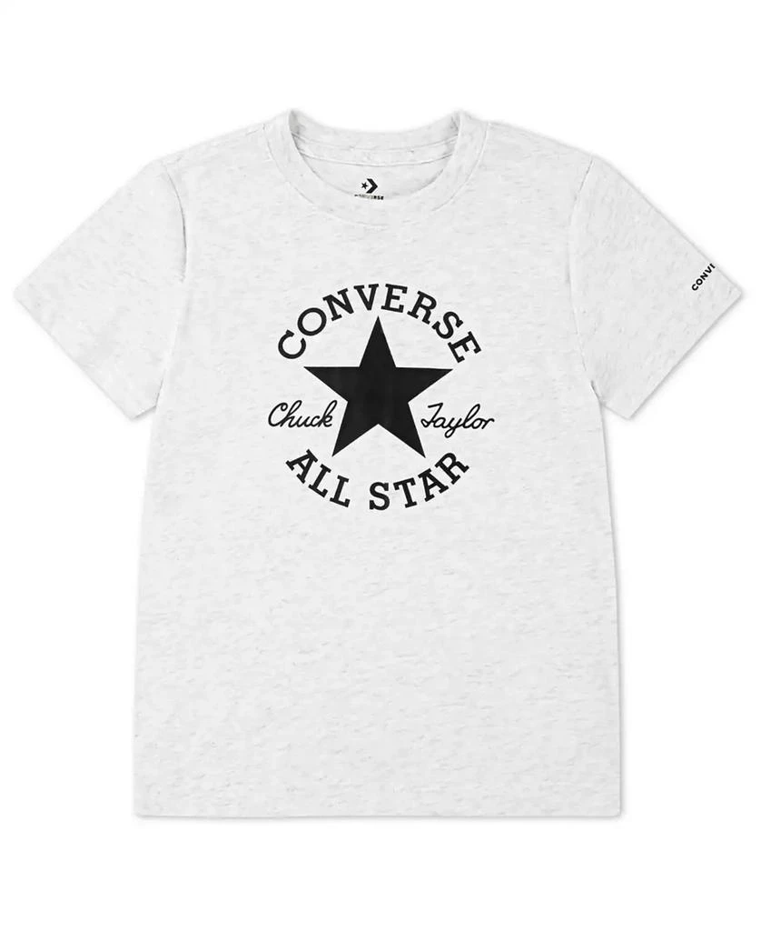 Converse Big Boys Dissected Chuck Patch Short Sleeve T-shirt