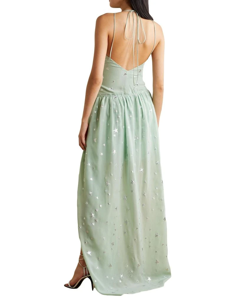 Amiri Amiri - Robe Longue - Light Green - Femme 3