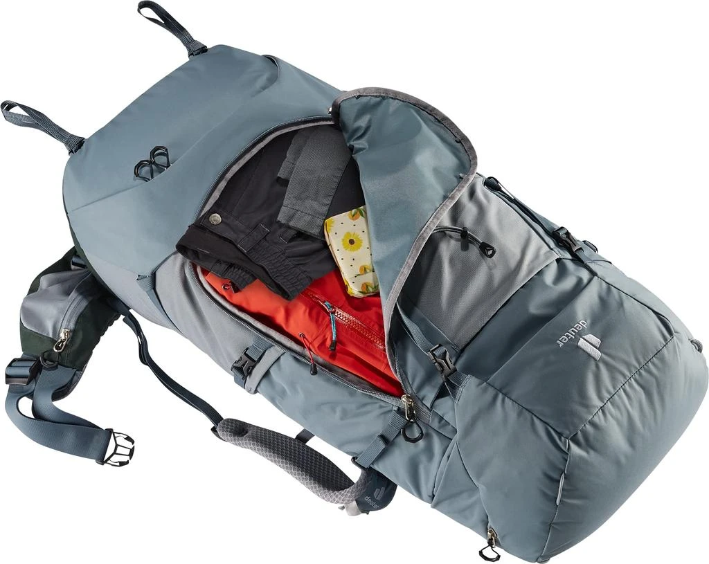 Deuter Deuter Women
s Aircontact Core 60+10L SL Hiking Backpack - Shale-Ivy 7