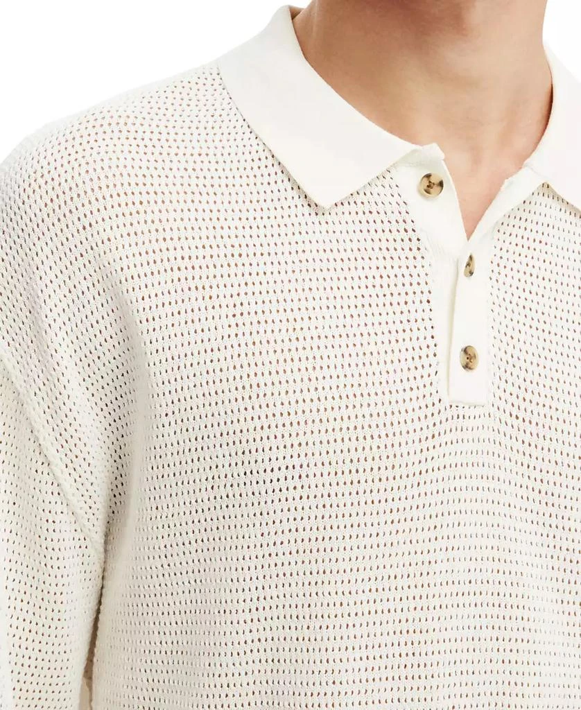Cotton On Men's Knitted Polo Shirt 4