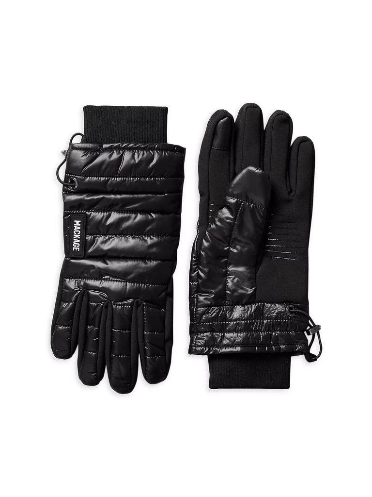 Mackage Alfie Quilted Nylon Gloves