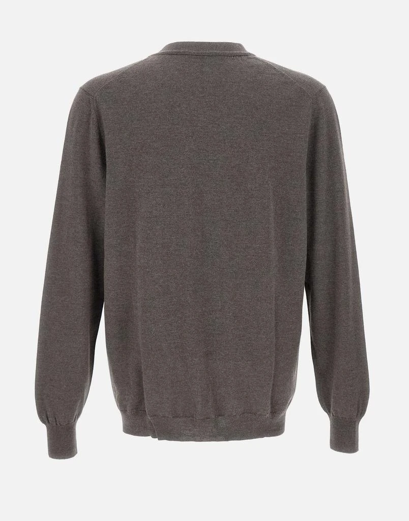 GRAN SASSO Extra-fine merino wool cardigan 5