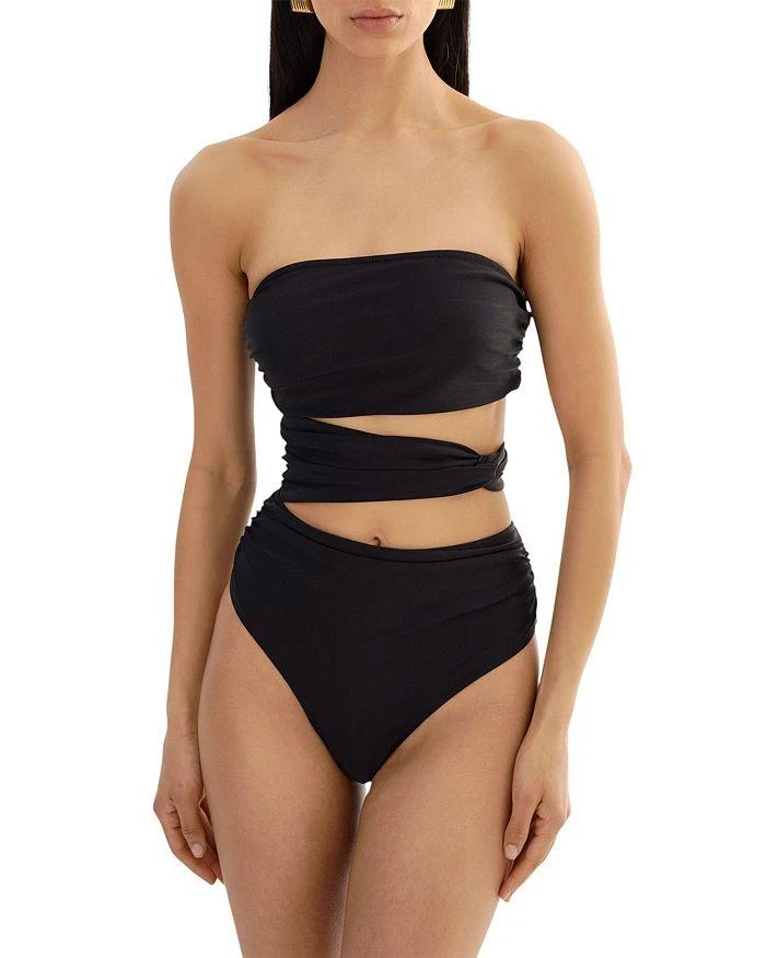 LaMarque Mekhi One Piece Bandeau Swimsuit 3