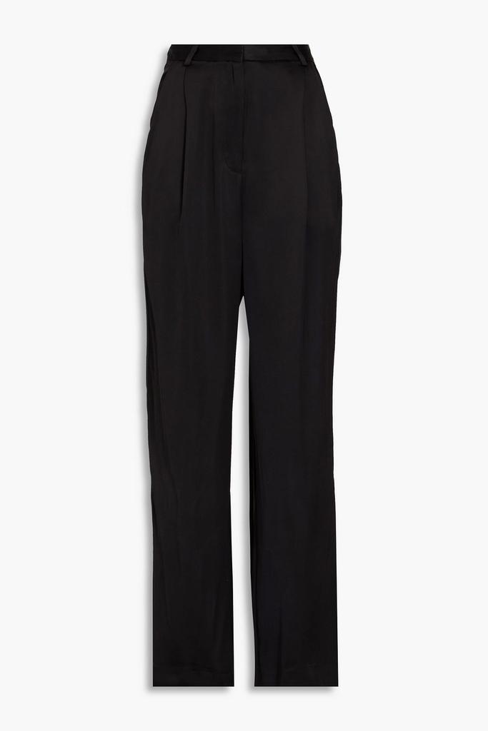 Loulou Studio Ross satin wide-leg pants