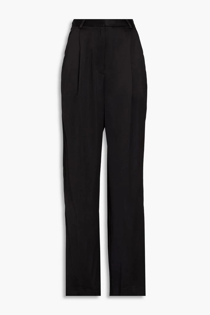 Loulou Studio Ross satin wide-leg pants 1