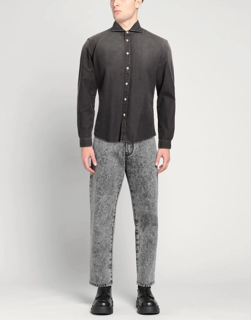 ALEXINGH Denim shirt 2