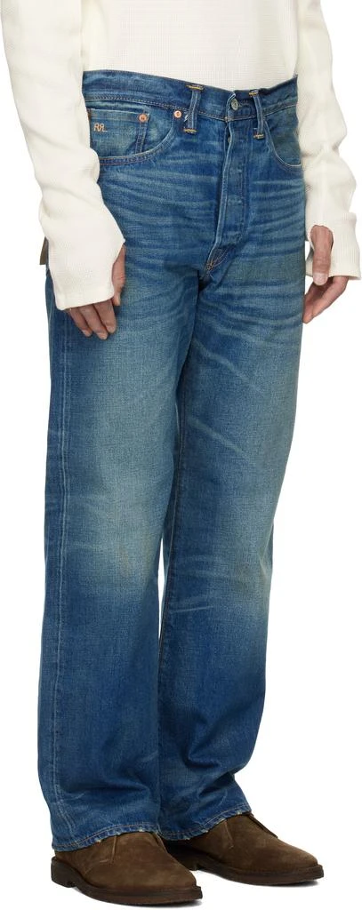 RRL Indigo Vintage 5-Pocket Jeans 2