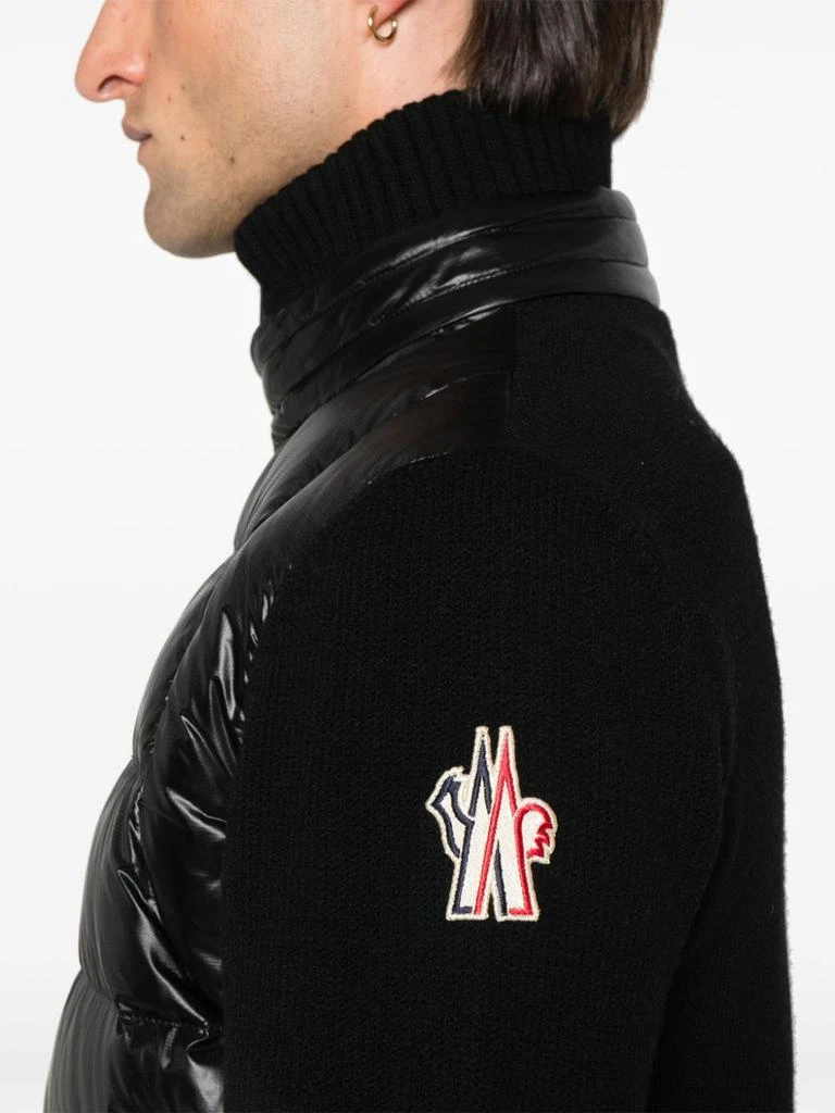 Moncler Grenoble MONCLER GRENOBLE - Hooded Cardigan 5