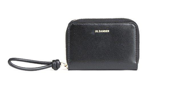 Jil Sander Logo-Plaque Zipped Wallet Jil Sander Logo-Plaque Zipped Wallet