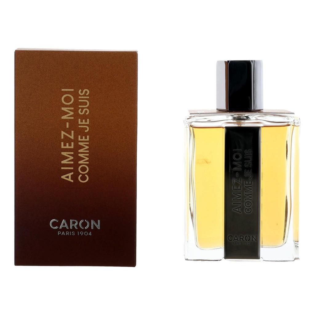 Caron Aimez-Moi Comme Je Suis by , 4.2 oz Eau de Toilette Spray for Men