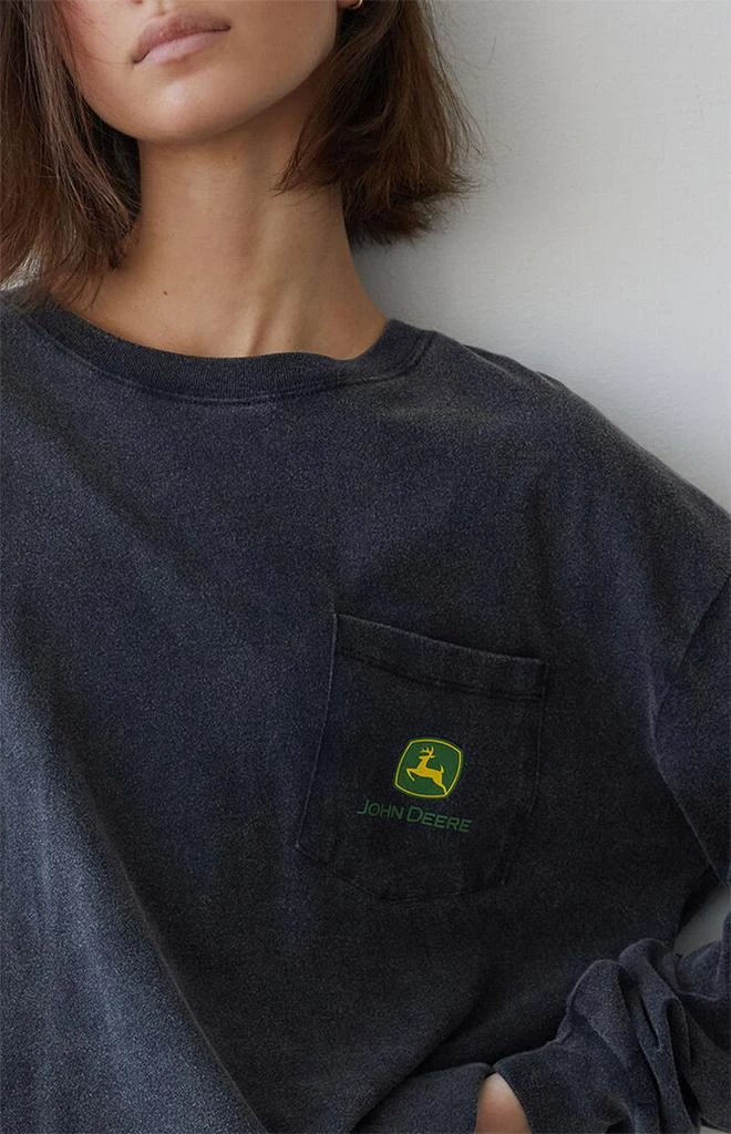 John Deere Long Sleeve Pocket T-Shirt 3