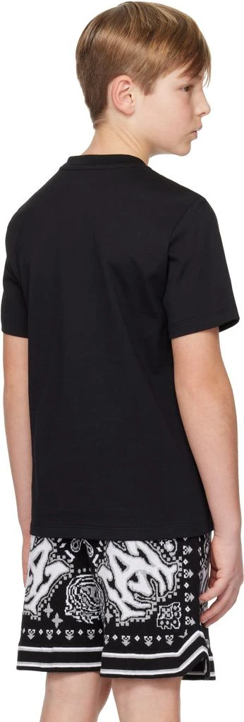 AMIRI Kids Black 'Arts District' T-shirt 3